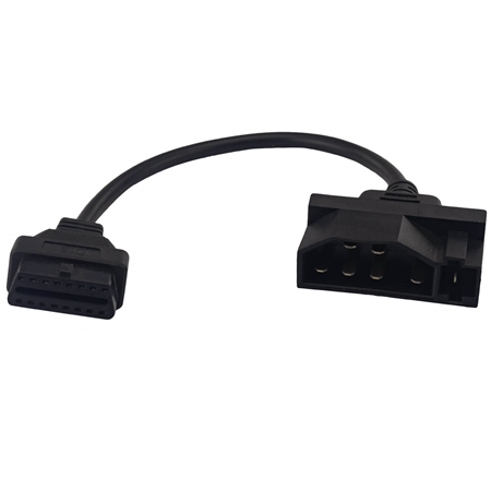 Conector para Rasther D13 - Ford EEC-IV 6 pinos - Conector D13 - Ford  EEC-IV 6 pinos - Tecnomotor