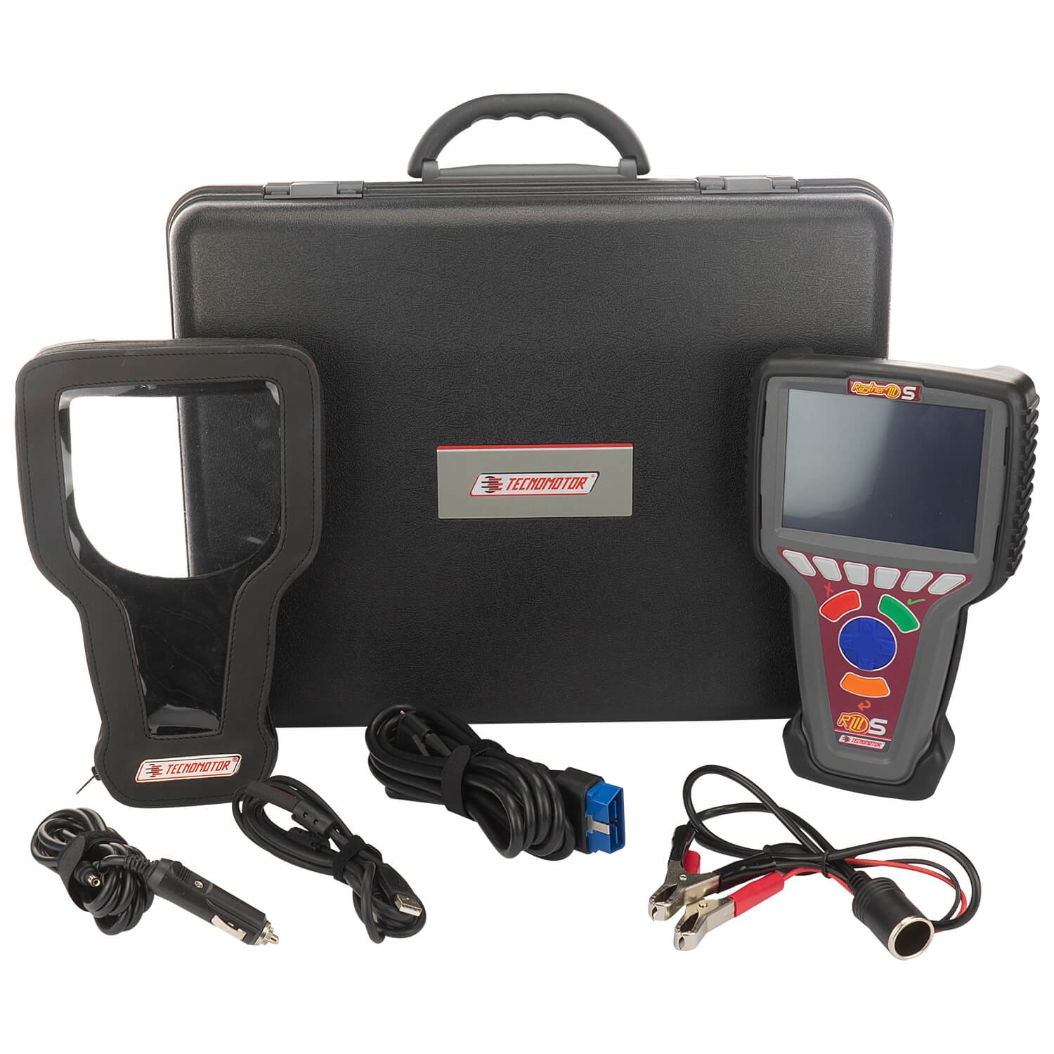 Scanner Automotivo Rasther 3S OBD2 Rasther IIIS OBD2 TM 540 Tecnomotor