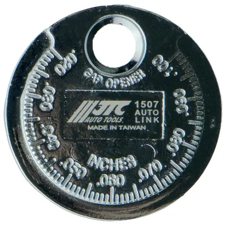 Medidor de Vela de Ignição Tipo Moeda - JTC-1507