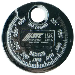Medidor de Vela de Ignição Tipo Moeda - JTC-1507