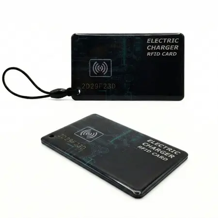 Cartão RFID de Acesso para Estações de Recarga VE