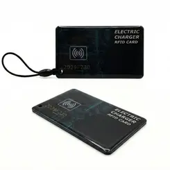 Cartão RFID de Acesso para Estações de Recarga VE