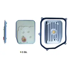 Filtro Óleo Transmissão Mahle HX147 Kit1 - 01M