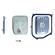 Filtro Óleo Transmissão Mahle HX147 Kit1 - 01M