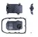 Filtro De Óleo Transmissão Mahle HX187 Kit - TR80SC