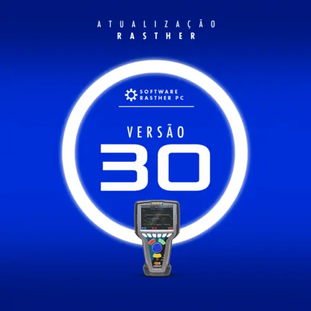 Atualização para Rasther V30