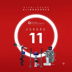 Atualização Alinhadores Tecnomotor - Versão 11