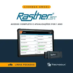 Licença Anual Rasther ST - Diesel Pesado