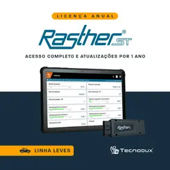Licença Anual Rasther ST - Linha Leve