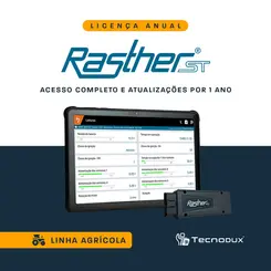 Licença Anual Rasther ST - Máquinas Agrícolas