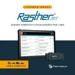 Licença Anual Rasther ST Completo - Fidelidade