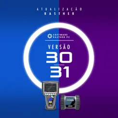 Atualização Rasther V30/31