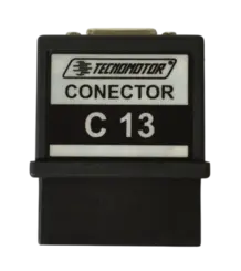 Conector C13 Toyota - Rasther 2